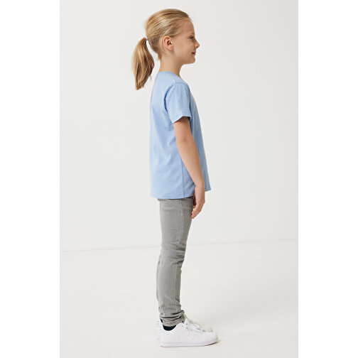 Iqoniq Koli Kids T-Shirt Aus Recycelter Baumwolle , sky blue, 30% recycelte und 70% biologische Baumwolle, 78, 51,00cm x 0,50cm (Länge x Höhe), Bild 6