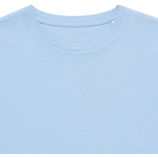 Iqoniq Koli Kids T-Shirt Aus Recycelter Baumwolle , sky blue, 30% recycelte und 70% biologische Baumwolle, 56, 46,00cm x 0,50cm (Länge x Höhe), Bild 3