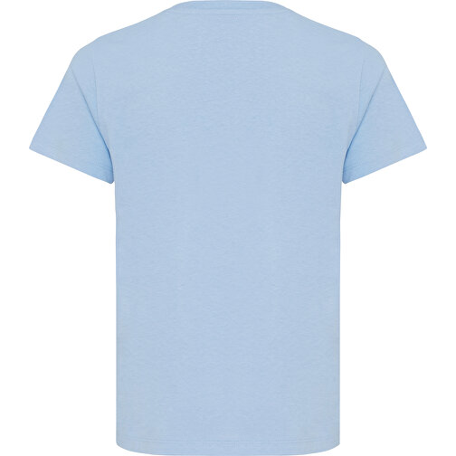 Iqoniq Koli Kids T-Shirt Aus Recycelter Baumwolle , sky blue, 30% recycelte und 70% biologische Baumwolle, 13-14, 65,00cm x 0,50cm (Länge x Höhe), Bild 2