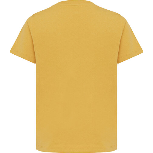 Iqoniq Koli Kids T-Shirt Aus Recycelter Baumwolle , ochre yellow, 30% recycelte und 70% biologische Baumwolle, 78, 51,00cm x 0,50cm (Länge x Höhe), Bild 2