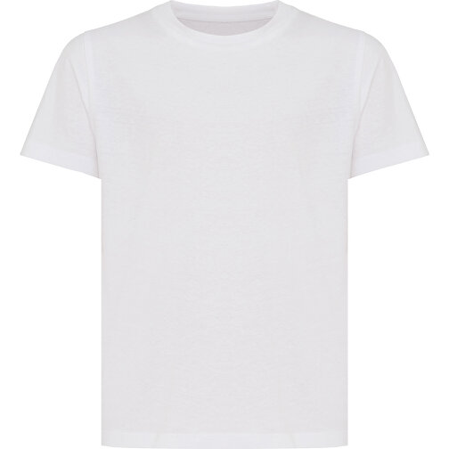 Iqoniq Koli Kids T-Shirt Aus Recycelter Baumwolle , weiss, 30% recycelte und 70% biologische Baumwolle, 78, 51,00cm x 0,50cm (Länge x Höhe), Bild 1