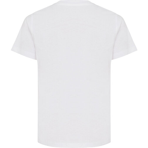 Iqoniq Koli Kids T-Shirt Aus Recycelter Baumwolle , weiss, 30% recycelte und 70% biologische Baumwolle, 78, 51,00cm x 0,50cm (Länge x Höhe), Bild 2