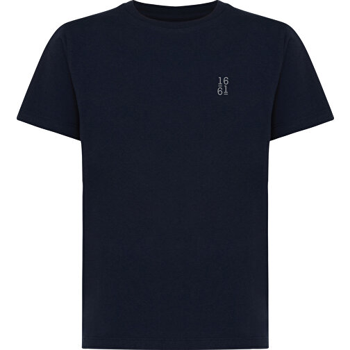 Iqoniq Koli Kids T-Shirt Aus Recycelter Baumwolle , navy blau, 30% recycelte und 70% biologische Baumwolle, 9-10, 56,00cm x 0,50cm (Länge x Höhe), Bild 3