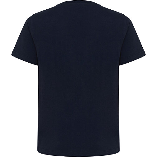 Iqoniq Koli Kids T-Shirt Aus Recycelter Baumwolle , navy blau, 30% recycelte und 70% biologische Baumwolle, 13-14, 65,00cm x 0,50cm (Länge x Höhe), Bild 2