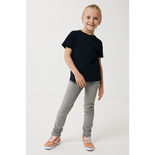 Iqoniq Koli Kids T-Shirt Aus Recycelter Baumwolle , schwarz, 30% recycelte und 70% biologische Baumwolle, 78, 51,00cm x 0,50cm (Länge x Höhe), Bild 7