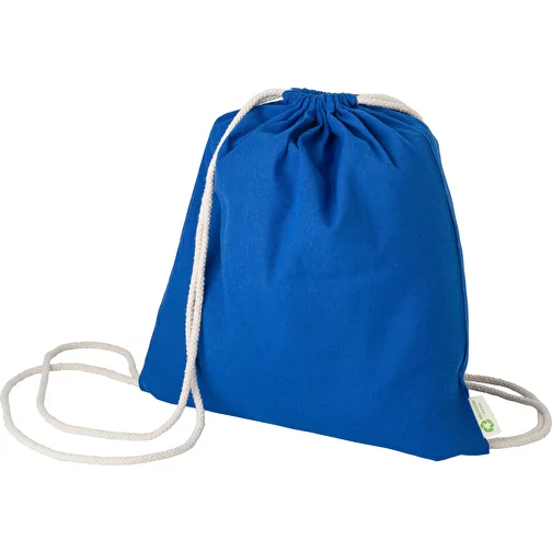 Sac à cordon en coton recyclé Joy, Image 3