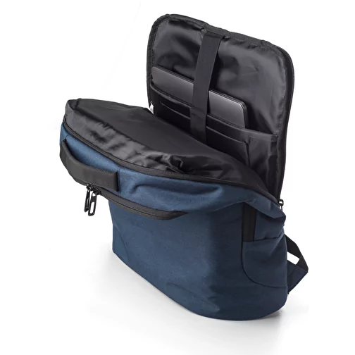 Sac à dos porte-ordinateur en polyester 600D Nicolas, Image 4