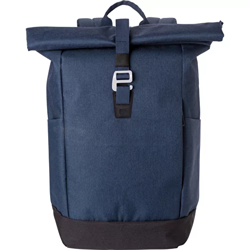 Sac à dos porte-ordinateur roll-top en polyester 600D Oberon, Image 1