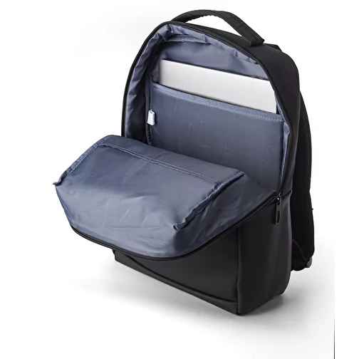 Sac à dos porte-ordinateur en polyester 600D Oscar, Image 6