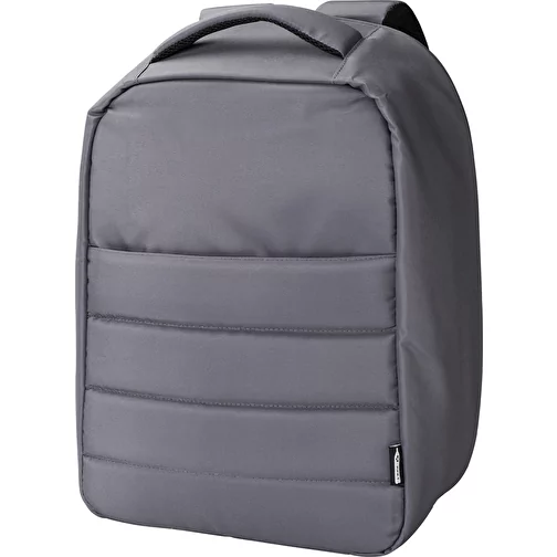 rPET-Polyester (300D) Sac à dos antivol pour ordinateur portable Calliope, Image 4