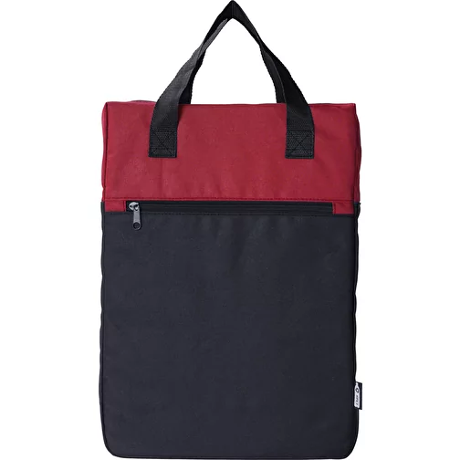 Sac à dos en polyester rPET Olive, Image 1