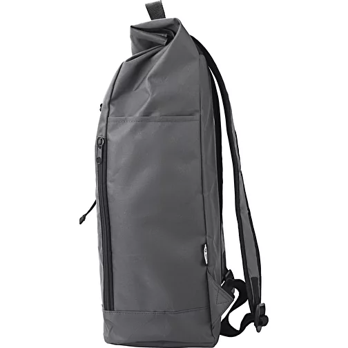 sac à dos en polyester rPET (600D) avec fermeture à enroulement Evie, Image 2