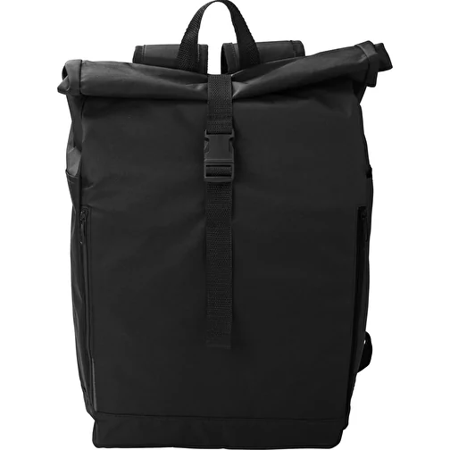 sac à dos en polyester rPET (600D) avec fermeture à enroulement Evie, Image 1