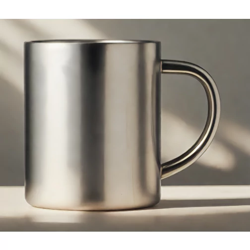 Mug double paroir en acier inoxydable Braylen, Image 3
