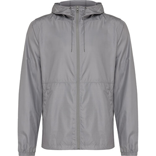 Iqoniq Logan Lightweight Jacke Aus Recyceltem Polyestergrau , Silbergrau, 100% recyceltes Polyester, XS, 64,00cm x 0,50cm (Länge x Höhe), Bild 1