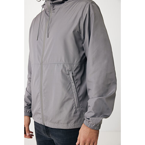 Iqoniq Logan Lightweight Jacke Aus Recyceltem Polyestergrau , Silbergrau, 100% recyceltes Polyester, XS, 64,00cm x 0,50cm (Länge x Höhe), Bild 14