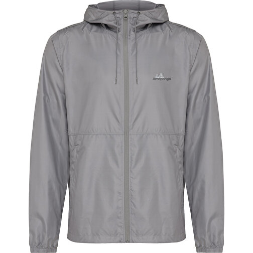 Veste Iqoniq Logan Lightweight en polyester recyclé gris, Image 16