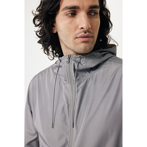 Iqoniq Logan Lightweight Jacke Aus Recyceltem Polyestergrau , Silbergrau, 100% recyceltes Polyester, S, 68,00cm x 0,50cm (Länge x Höhe), Bild 13