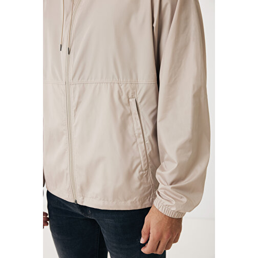 Iqoniq Logan Lightweight Jacke Aus Recyceltem Polyester , beige, 100% recyceltes Polyester, XS, 64,00cm x 0,50cm (Länge x Höhe), Bild 13