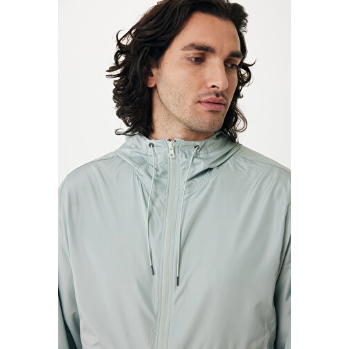 Iqoniq Logan Lightweight Jacke Aus Recyceltem Polyester , Iceberg green, 100% recyceltes Polyester, XXXL, 80,00cm x 0,50cm (Länge x Höhe), Bild 14