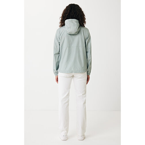 Iqoniq Logan Lightweight Jacke Aus Recyceltem Polyester , Iceberg green, 100% recyceltes Polyester, XXL, 78,00cm x 0,50cm (Länge x Höhe), Bild 8