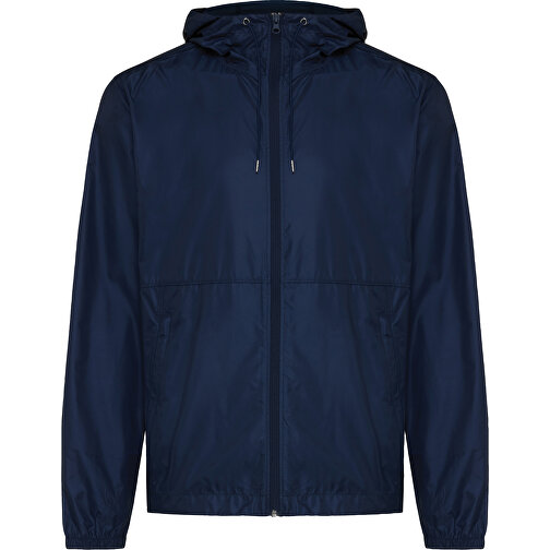 Iqoniq Logan Lightweight Jacke Aus Recyceltem Polyester , navy blau, 100% recyceltes Polyester, XXL, 78,00cm x 0,50cm (Länge x Höhe), Bild 1