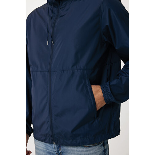 Iqoniq Logan Lightweight Jacke Aus Recyceltem Polyester , navy blau, 100% recyceltes Polyester, XS, 64,00cm x 0,50cm (Länge x Höhe), Bild 19