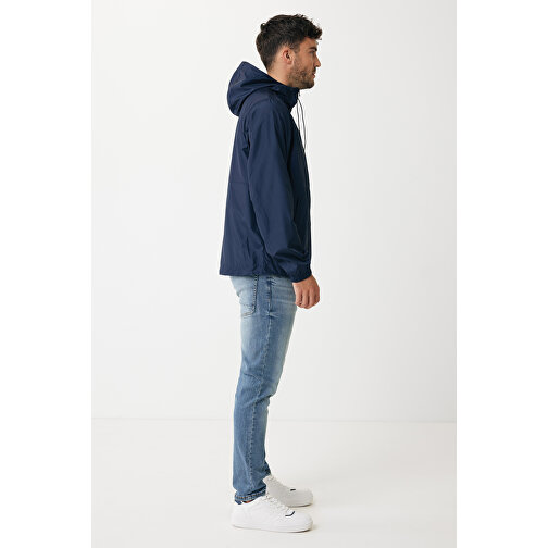 Iqoniq Logan Lightweight Jacke Aus Recyceltem Polyester , navy blau, 100% recyceltes Polyester, 5XL, 83,00cm x 0,50cm (Länge x Höhe), Bild 16