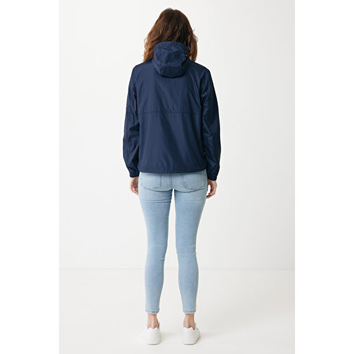 Iqoniq Logan Lightweight Jacke Aus Recyceltem Polyester , navy blau, 100% recyceltes Polyester, 5XL, 83,00cm x 0,50cm (Länge x Höhe), Bild 8