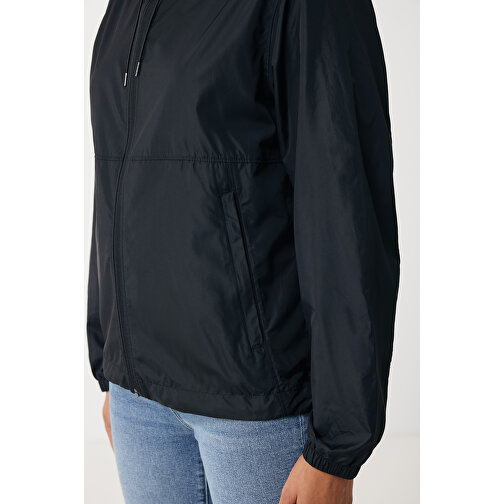 Iqoniq Logan Lightweight Jacke Aus Recyceltem Polyester , schwarz, 100% recyceltes Polyester, XXXL, 80,00cm x 0,50cm (Länge x Höhe), Bild 16