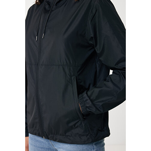 Iqoniq Logan Lightweight Jacke Aus Recyceltem Polyester , schwarz, 100% recyceltes Polyester, XS, 64,00cm x 0,50cm (Länge x Höhe), Bild 17