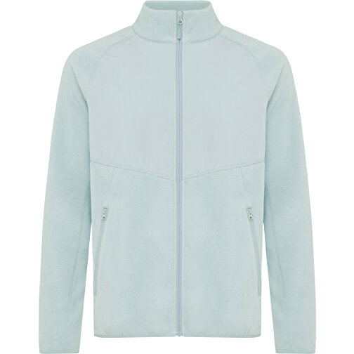 Iqoniq Talung Mikrofleece Jacke Aus Recyceltem Polyester , Iceberg green, 100% recyceltes Polyester, XXS, 60,50cm x 3,50cm (Länge x Höhe), Bild 1