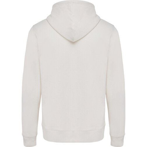 Iqoniq Abisko Zip-Kapuzenpullover Aus Recycelter Baumwolle , natural raw, 50% recycelte und 50% biologische Baumwolle, M, 72,00cm x 1,00cm (Länge x Höhe), Bild 2