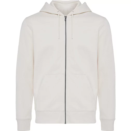 Sweat à capuche zippé Iqoniq Abisko en coton recyclé, Image 1