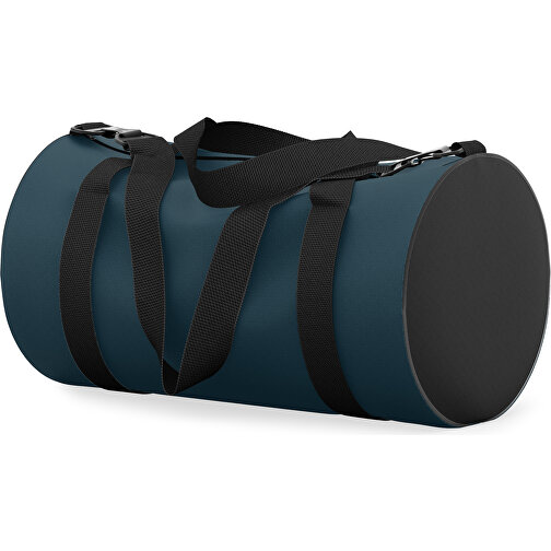 Sporttasche Modernfit , heidelbeerblau / schwarz, Sublimation Poliester 300g, 27,00cm x 27,00cm x 50,00cm (Länge x Höhe x Breite), Bild 2