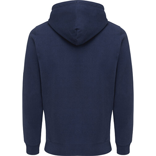 Iqoniq Abisko Zip-Kapuzenpullover Aus Recycelter Baumwolle , navy blau, 50% recycelte und 50% biologische Baumwolle, XXL, 78,00cm x 1,00cm (Länge x Höhe), Bild 2