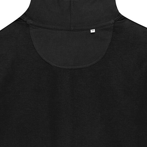 Iqoniq Abisko Zip-Kapuzenpullover Aus Recycelter Baumwolle , schwarz, 50% recycelte und 50% biologische Baumwolle, M, 72,00cm x 1,00cm (Länge x Höhe), Bild 3