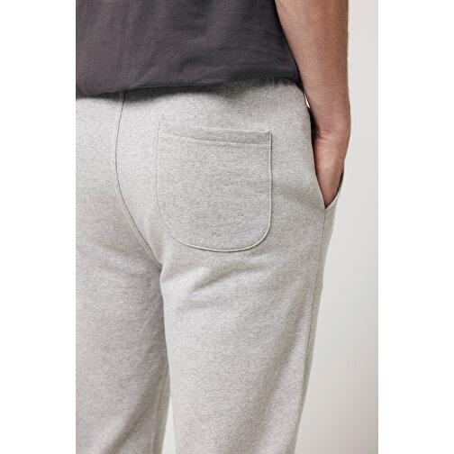 Iqoniq Cooper Jogger Aus Recycelter Baumwolle , heather grey, 50% recycelte und 50% biologische Baumwolle, XXL, 112,00cm x 1,00cm (Länge x Höhe), Bild 10