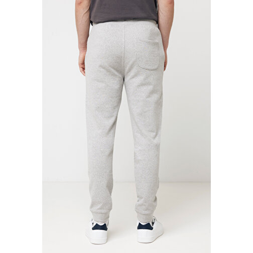 Iqoniq Cooper Jogger Aus Recycelter Baumwolle , heather grey, 50% recycelte und 50% biologische Baumwolle, XXL, 112,00cm x 1,00cm (Länge x Höhe), Bild 7