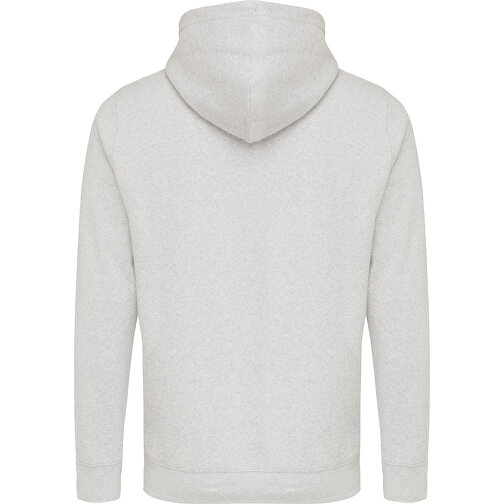 Iqoniq Rila Lightweight Hoodie Aus Recycelter Baumwolle , ungefärbte helles Grau, 30% recycelte und 70% biologische Baumwolle, L, 74,00cm x 1,00cm (Länge x Höhe), Bild 2