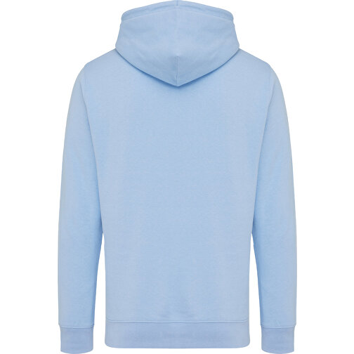 Iqoniq Rila Lightweight Hoodie Aus Recycelter Baumwolle , sky blue, 30% recycelte und 70% biologische Baumwolle, XL, 76,00cm x 1,00cm (Länge x Höhe), Bild 2