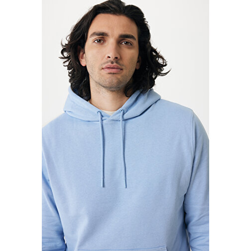 Sweat à capuche Iqoniq Rila Lightweight en coton recyclé, Image 11