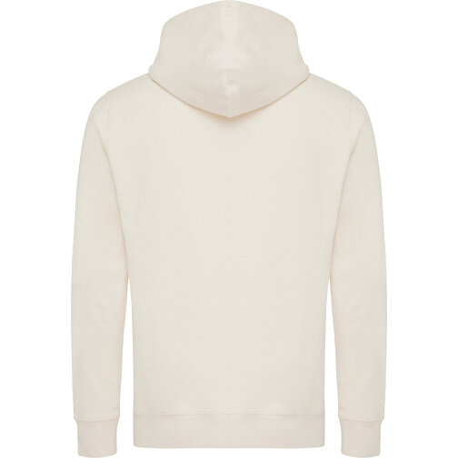 Iqoniq Rila Lightweight Hoodie Aus Recycelter Baumwolle , natural raw, 30% recycelte und 70% biologische Baumwolle, M, 72,00cm x 1,00cm (Länge x Höhe), Bild 2