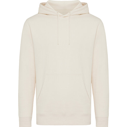 Iqoniq Rila Lightweight Hoodie Aus Recycelter Baumwolle , natural raw, 30% recycelte und 70% biologische Baumwolle, 5XL, 83,00cm x 1,00cm (Länge x Höhe), Bild 1