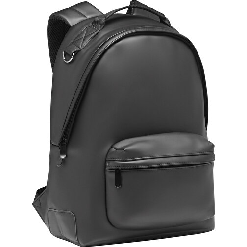 Bai Backpack , schwarz, PU, 28,00cm x 40,00cm x 15,00cm (Länge x Höhe x Breite), Bild 1