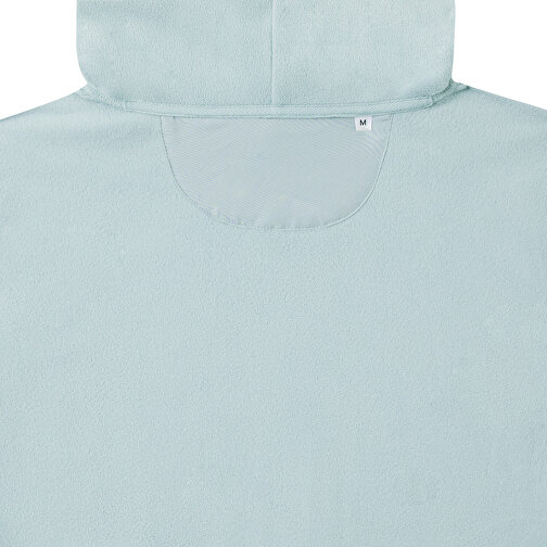 Iqoniq Trivor Mikrofleece-Kapuzenjacke Aus Recyc. Polyester , Iceberg green, 100% recyceltes Polyester, XXS, 61,00cm x 2,50cm (Länge x Höhe), Bild 3