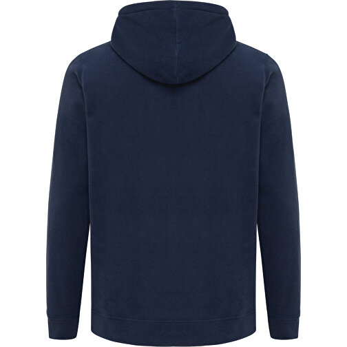 Iqoniq Trivor Mikrofleece-Kapuzenjacke Aus Recyc. Polyester , navy blau, 100% recyceltes Polyester, S, 68,00cm x 2,50cm (Länge x Höhe), Bild 2