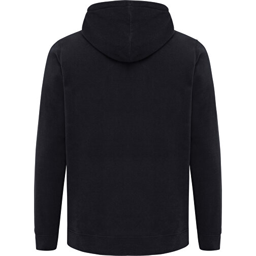 Iqoniq Trivor Mikrofleece-Kapuzenjacke Aus Recyc. Polyester , schwarz, 100% recyceltes Polyester, XXL, 78,00cm x 2,50cm (Länge x Höhe), Bild 2