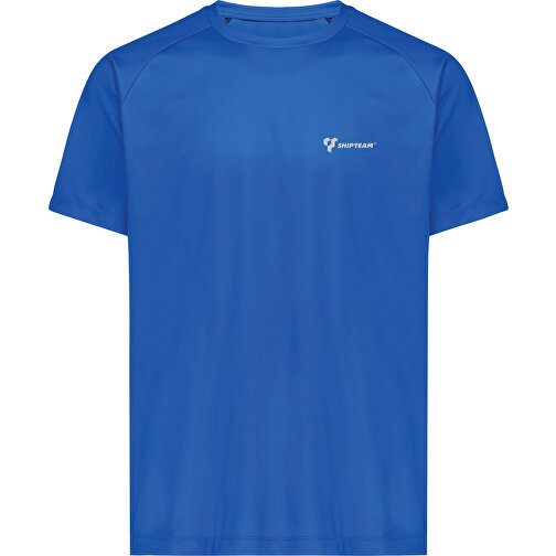 Iqoniq Tikal Sport Quick-Dry T-shirt tillverkad av återvunnen polyester, Bild 12