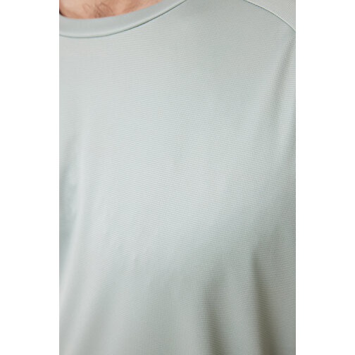 Iqoniq Tikal Sport Quick-Dry T-Shirt Aus Rec. Polyester , Iceberg green, 100% recyceltes Polyester, XXXL, 80,00cm x 0,50cm (Länge x Höhe), Bild 13